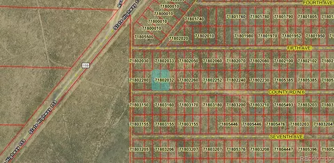 lot73 74 County Road 6, Fort Garland, CO 81133