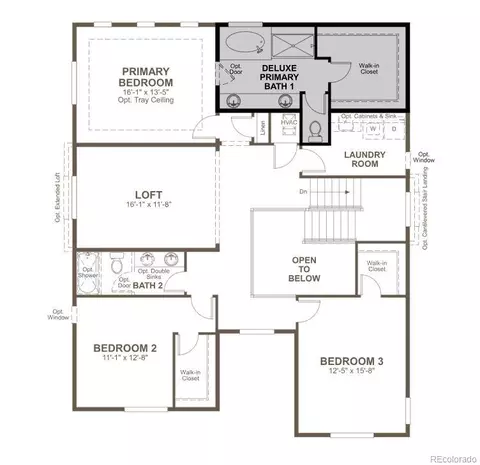 Floorplan - 7066 E 126th Pl, Thornton, CO 80602 photo 2 of 3