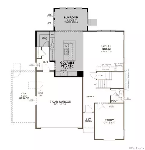 Floorplan - 7066 E 126th Pl, Thornton, CO 80602 photo 1 of 3