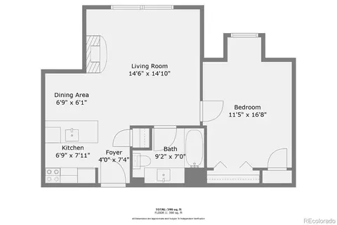 Floorplan - 129 River Run Rd #8075, Keystone, CO 80435 photo 1 of 1