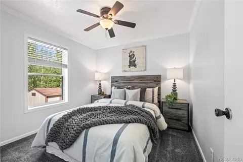 Bedroom - 216 Nero Rd, Black Hawk, CO 80422 photo 5 of 6