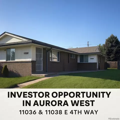 11036 E 11038 E 4th Way, Aurora, CO 80010