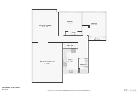 Floorplan - 9601 Eldora St, Arvada, CO 80007 photo 3 of 3