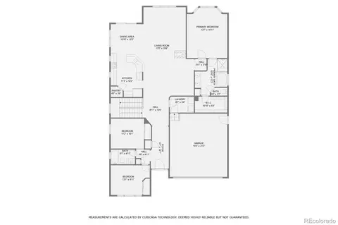 Floorplan - 3412 E 123rd Ave, Thornton, CO 80241 photo 2 of 2
