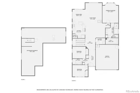 Floorplan - 3412 E 123rd Ave, Thornton, CO 80241 photo 1 of 2