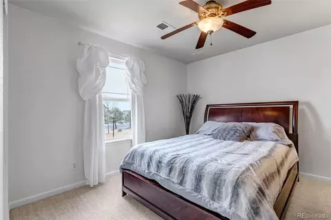 Bedroom - 25150 E Ottawa Dr, Aurora, CO 80016 photo 4 of 8