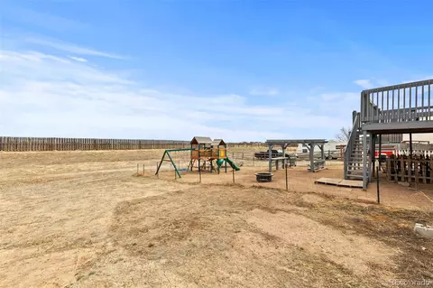 Exterior - 8205 Fort Smith Rd, Peyton, CO 80831 photo 5 of 8