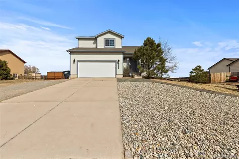 Exterior - 8205 Fort Smith Rd, Peyton, CO 80831 photo 1 of 8