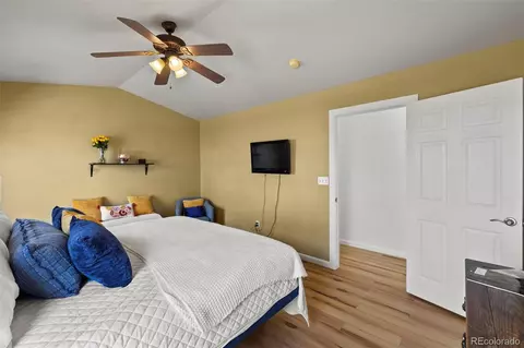 Bedroom - 8205 Fort Smith Rd, Peyton, CO 80831 photo 3 of 9