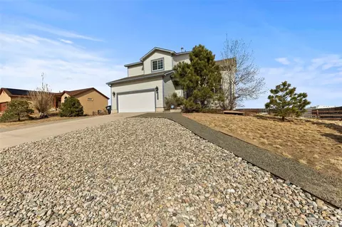 Exterior - 8205 Fort Smith Rd, Peyton, CO 80831 photo 8 of 8