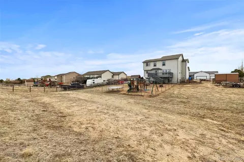 Exterior - 8205 Fort Smith Rd, Peyton, CO 80831 photo 4 of 8