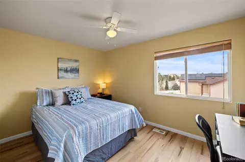 Bedroom - 8205 Fort Smith Rd, Peyton, CO 80831 photo 4 of 9