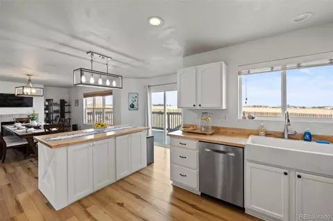 Kitchen - 8205 Fort Smith Rd, Peyton, CO 80831 photo 4 of 5