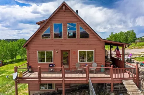 Exterior - 42 Ridge Cir, Divide, CO 80814 photo 6 of 6