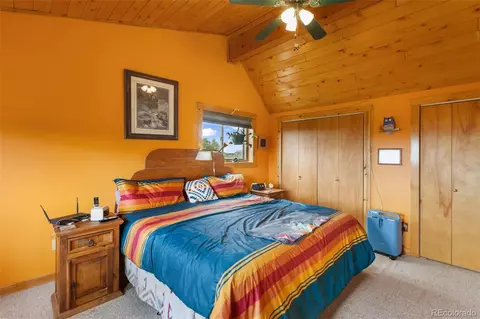 Bedroom - 42 Ridge Cir, Divide, CO 80814 photo 5 of 7