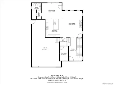 Floorplan - 6363 E 142nd Pl, Thornton, CO 80602 photo 1 of 3
