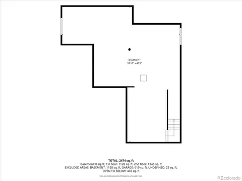Floorplan - 6363 E 142nd Pl, Thornton, CO 80602 photo 3 of 3