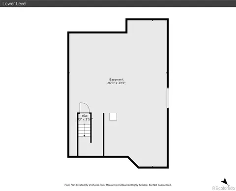 Floorplan - 22680 Eads Cir, Aurora, CO 80016 photo 2 of 3