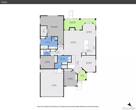 Floorplan - 22680 Eads Cir, Aurora, CO 80016 photo 1 of 3