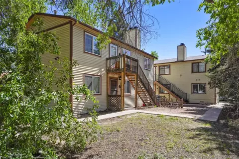 417-419 Swope Ave, Colorado Springs, CO 80909