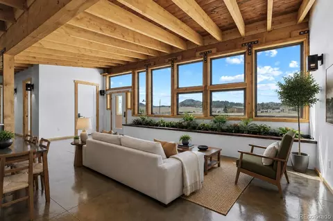 Living - 121 Co Rd 53, Hartsel, CO 80449 photo 2 of 2