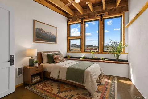 Bedroom - 121 Co Rd 53, Hartsel, CO 80449 photo 2 of 3