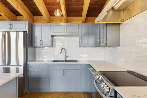 Kitchen - 121 Co Rd 53, Hartsel, CO 80449 photo 2 of 3