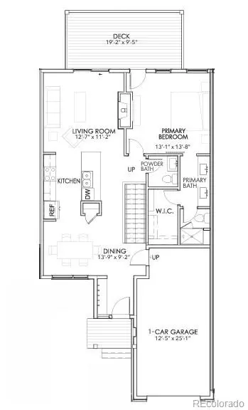 Floorplan - 69 High Grove Loop, Winter Park, CO 80482 photo 1 of 2