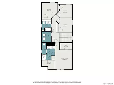 Floorplan - 2315 Coyote Mint Dr, Monument, CO 80132 photo 1 of 2