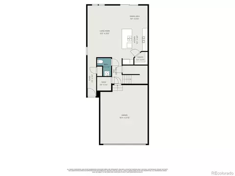 Floorplan - 2315 Coyote Mint Dr, Monument, CO 80132 photo 2 of 2