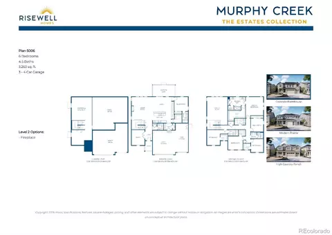 Floorplan - 24362 E Atlantic Dr, Aurora, CO 80016 photo 1 of 1