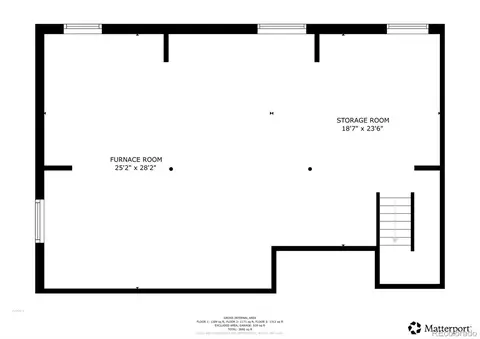 Floorplan - 7318 S Millbrook St, Aurora, CO 80016 photo 3 of 4