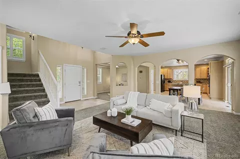 Living - 7318 S Millbrook St, Aurora, CO 80016 photo 3 of 5