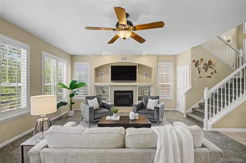 Living - 7318 S Millbrook St, Aurora, CO 80016 photo 4 of 5
