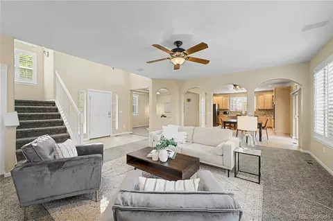 Living - 7318 S Millbrook St, Aurora, CO 80016 photo 5 of 5