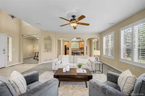 Living - 7318 S Millbrook St, Aurora, CO 80016 photo 2 of 5