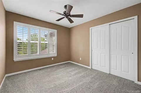 Bedroom - 7318 S Millbrook St, Aurora, CO 80016 photo 9 of 10