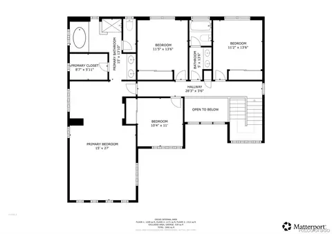 Floorplan - 7318 S Millbrook St, Aurora, CO 80016 photo 1 of 4