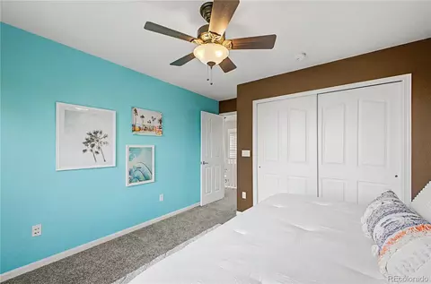 Bedroom - 7318 S Millbrook St, Aurora, CO 80016 photo 6 of 10