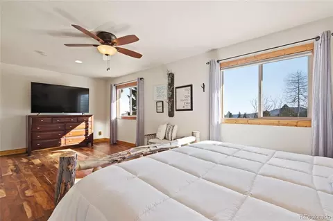 Bedroom - 8790 S Warhawk Rd, Conifer, CO 80433 photo 3 of 5