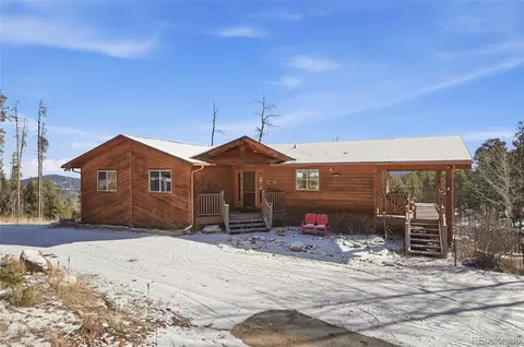 Exterior - 8790 S Warhawk Rd, Conifer, CO 80433 photo 1 of 8