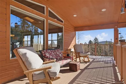 Exterior - 8790 S Warhawk Rd, Conifer, CO 80433 photo 5 of 8