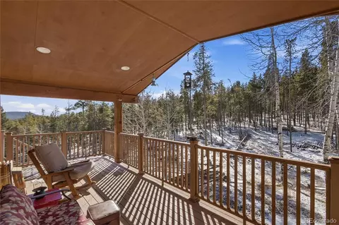 Exterior - 8790 S Warhawk Rd, Conifer, CO 80433 photo 6 of 8