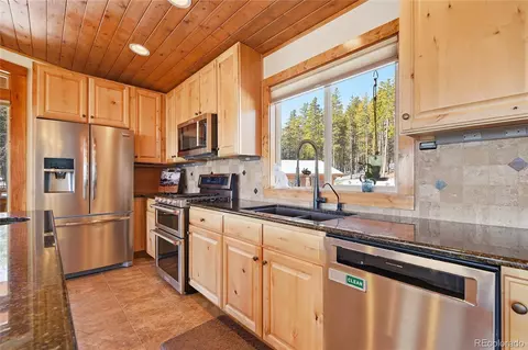Kitchen - 8790 S Warhawk Rd, Conifer, CO 80433 photo 5 of 5