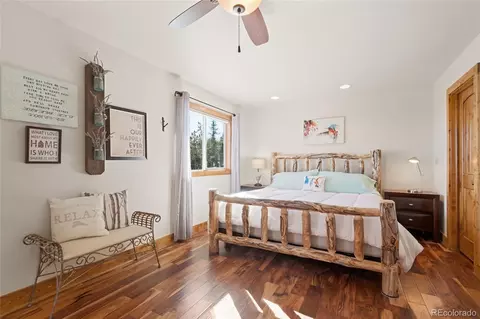 Bedroom - 8790 S Warhawk Rd, Conifer, CO 80433 photo 2 of 5