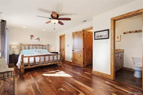 Bedroom - 8790 S Warhawk Rd, Conifer, CO 80433 photo 5 of 5