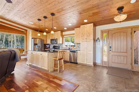 Kitchen - 8790 S Warhawk Rd, Conifer, CO 80433 photo 1 of 5