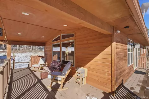 Exterior - 8790 S Warhawk Rd, Conifer, CO 80433 photo 4 of 8