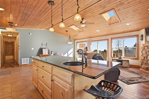 Kitchen - 8790 S Warhawk Rd, Conifer, CO 80433 photo 4 of 5