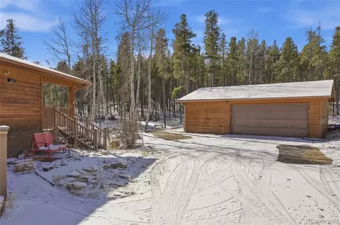 Exterior - 8790 S Warhawk Rd, Conifer, CO 80433 photo 8 of 8